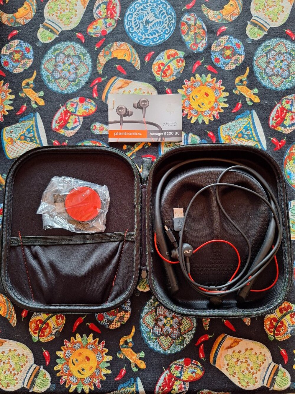 Plantronics Voyager 6200 UC Wireless Headphones